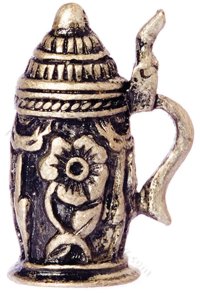 (image for) Miniature Stein for Dollhouses