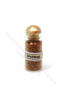 (image for) Miniature Nutmeg Spice Jar