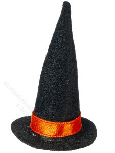 (image for) Miniature Child Witch Hat for Dollhouses