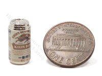 (image for) Miniature Can of Beer for Dollhouses (1/pk)