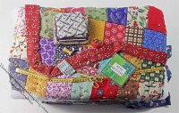 (image for) Miniature Quilting Work Table by Bette Jo Chudy for Dollhouses