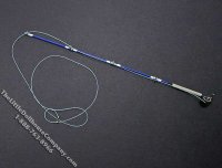 Miniature Fly Fishing Rod for Dollhouses (image for) Miniature Fly Fishing Rod for Dollhouses