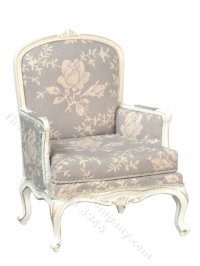 (image for) Miniature Louis XV Armchair - White