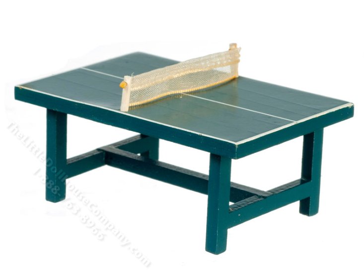 (image for) 1:24 Scale Ping Pong Table