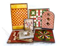 (image for) Miniature Christmas Games & Books Kit