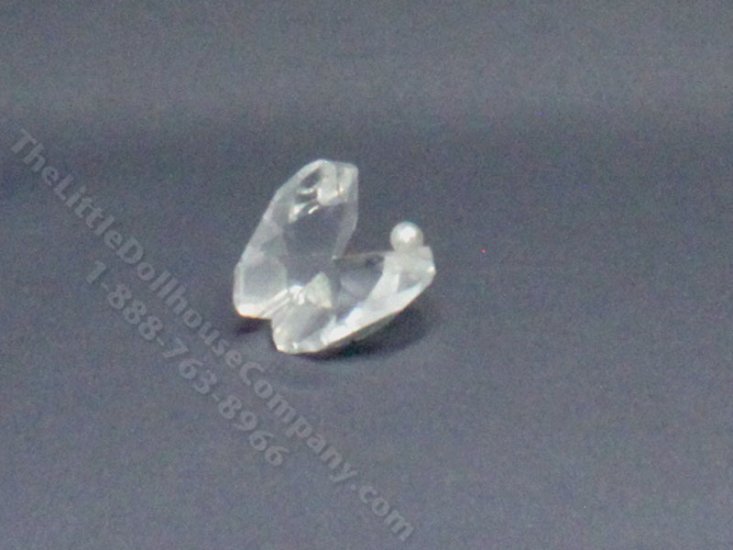 (image for) Vintage Miniature Crystal Oyster