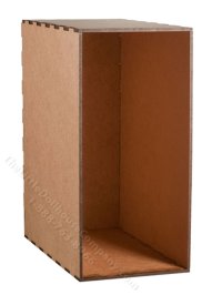 (image for) The Book Nook Showcase Room Box Kit