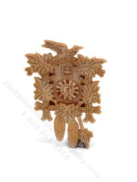 (image for) Dollhouse Scale Model Cuckoo Clock for Dollhouses