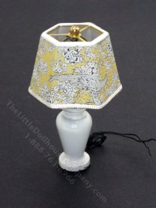 (image for) Miniature Ceramic Lamp for Dollhouses