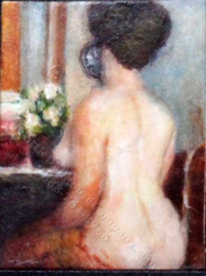 (image for) "Nude" Painting by Larry Morganti