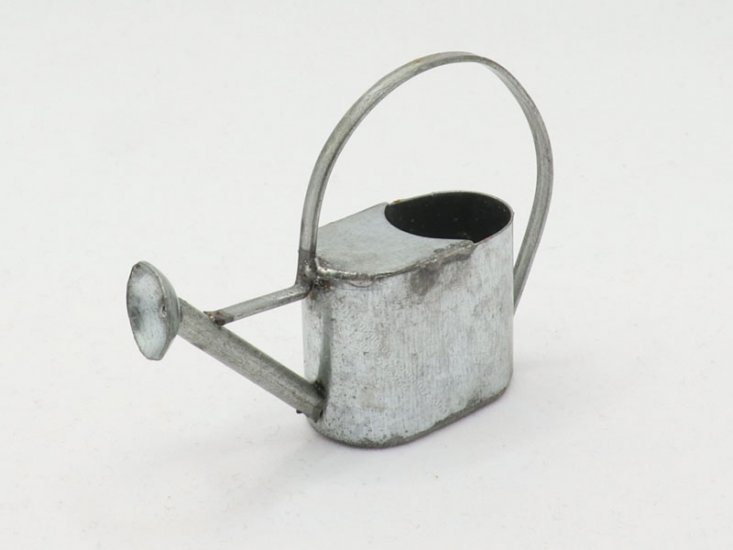 (image for) Miniature Oval Metal Watering Can
