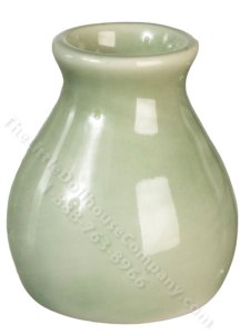 (image for) Miniature Green Vase for Dollhouses