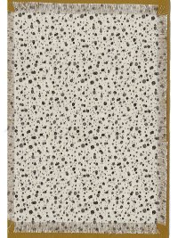 (image for) Miniature Cream Speckle Rug for Dollhouses - Large