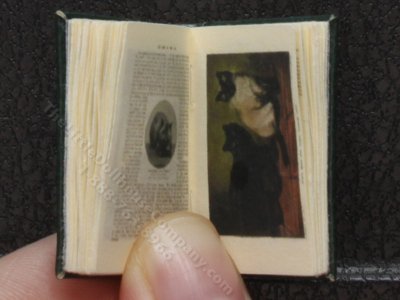(image for) Miniature Book: 'Cassell's Book of the Cat'