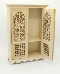 (image for) Miniature Unfinished Mediterranean Styled Wardrobe