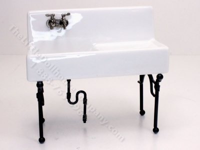 (image for) Porcelain Kitchen Sink