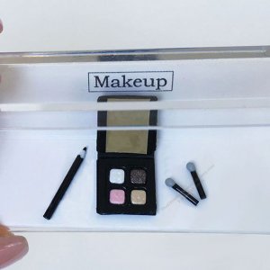 (image for) Dollhouse Miniature Makeup Shadow And Eyeliner Set