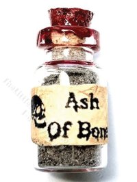 (image for) Miniature Ash of Bone Jar for Dollhouses