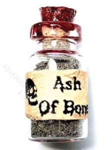 (image for) Miniature Ash of Bone Jar for Dollhouses