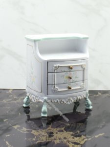 (image for) Miniature Limited Edition Le Cristina Night Stand for Dollhouses