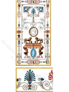 (image for) 1/2 Scale Special Wallpaper for Dollhouses