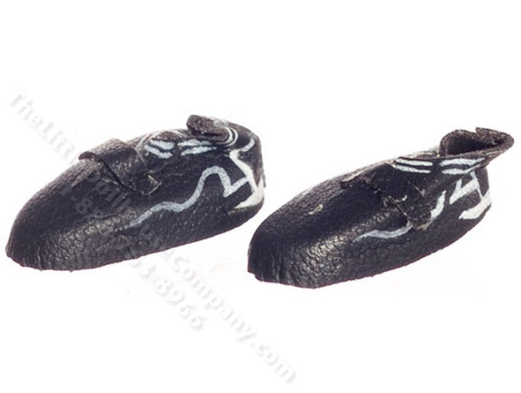 (image for) Miniature Football Shoes for dollhouses