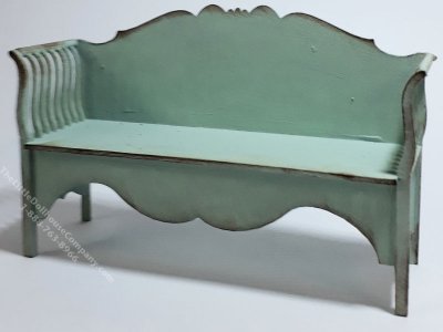 (image for) Miniature Slatted Settle Kit