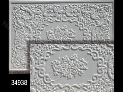 (image for) Dollhouse Scale Model Pollicard Ceiling