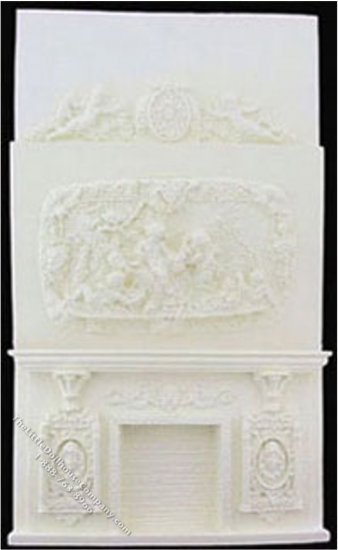 (image for) Miniature Fireplace