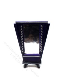 (image for) Miniature 1920s Art Deco Standing Mirror for Dollhouses