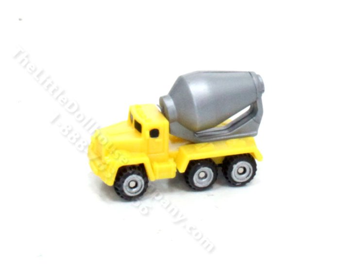 (image for) Miniature Toy Cement Truck for Dollhouses