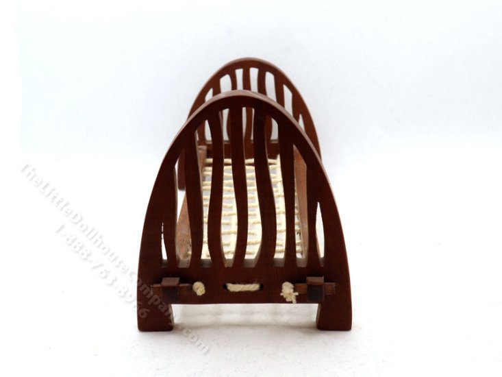 Miniature Medieval Rope Bed Frame for Dollhouses [MRR 0059] | The ...