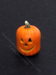 (image for) Miniature Jack o Lantern by Jaycee Culham for Dollhouses