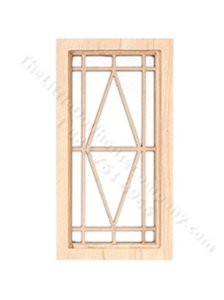 (image for) Miniature Medium Diamond Prairie Window