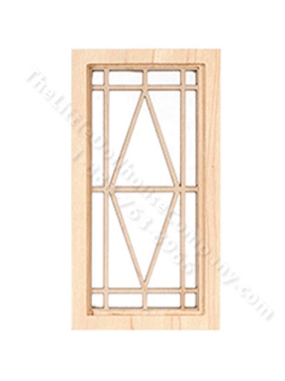 (image for) Miniature Medium Diamond Prairie Window