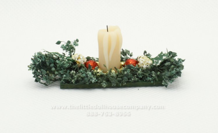 (image for) Miniature Festive Table Center Piece