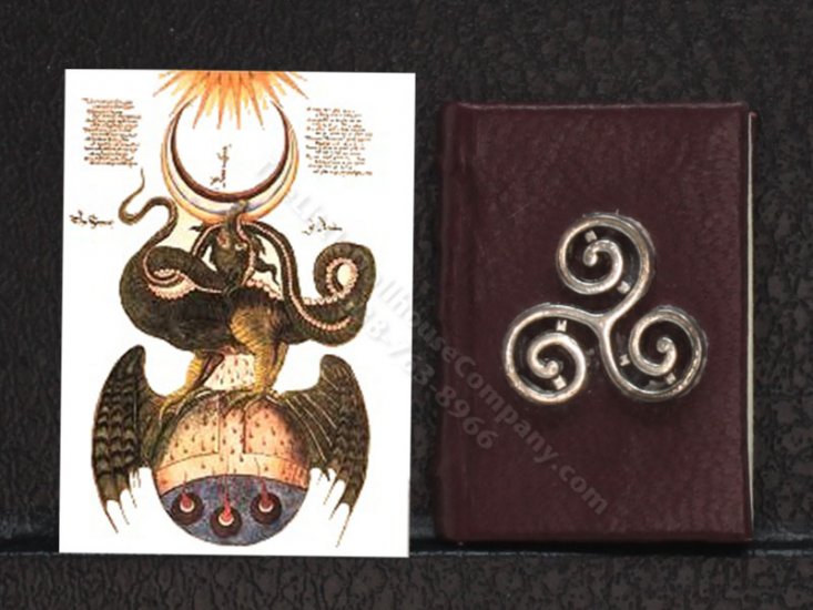 (image for) Miniature Book: 'The Book of Good Magic'