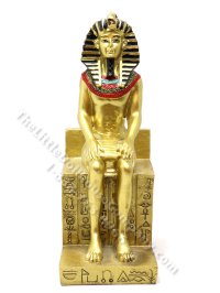 (image for) Miniature Rameses II Statue for Dollhouses