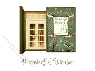 (image for) Miniature Secret Book - Wonderful Winter Kit
