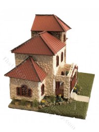 (image for) 1:144 Scale South Western House Kit