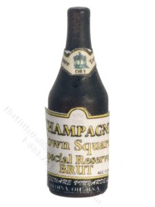 (image for) Miniature Tiny Bubles Champagne for Dollhouses
