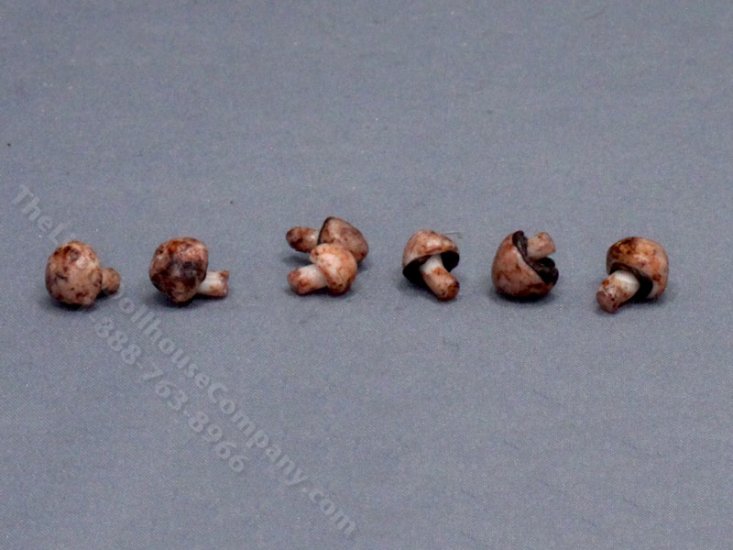 (image for) Miniature Mushrooms by Holly Kulp (1pc)