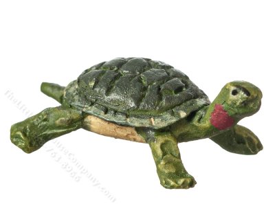 (image for) Miniature Turtle for Dollhouses