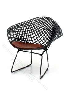 (image for) Miniature Black Diamond Bertoia Chair by PRD Miniatures