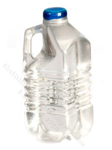 (image for) Miniature 1/2 Gallon Bottle of Water for Dollhouses