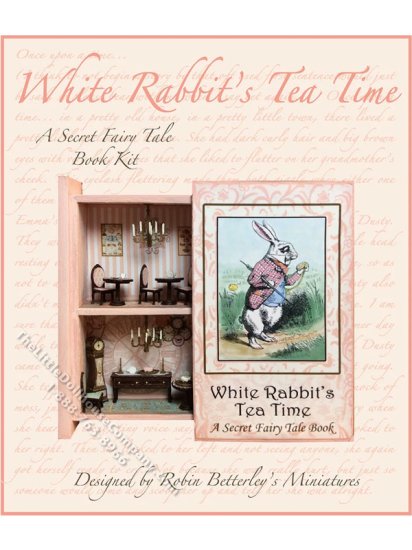 (image for) Miniature Secret FairyTale Book Kit - White Rabbit