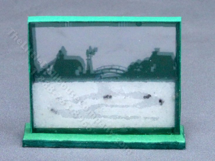 (image for) Miniature Ant Farm for Dollhouses by Alice Zinn