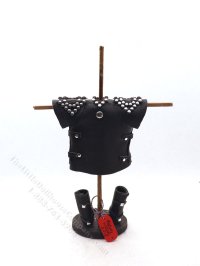 (image for) Miniature Armour on Stand by Marian Walsh 2016