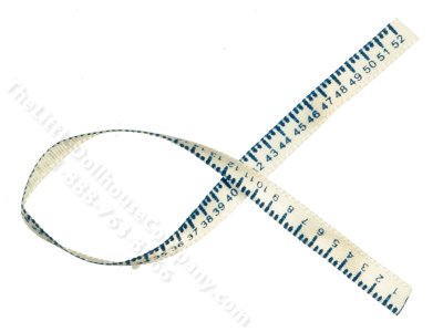 (image for) Miniature Measuring Tape for Dollhouses