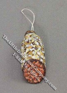 (image for) Miniature Sliced Salami Sausage on String by Charlotte Willmott
